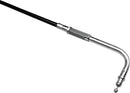 Bikers Choice 96-97 FLHT Models Black Vinyl Throttle Cable - OEM Replacement for Harley Davidson 56327-96
