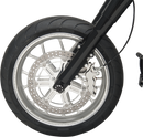 Performance Machine 6 Piston Chrome Caliper for 13-Inch Dual Disc Applications - Left Side (Part
