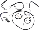 BURLY BRAND Jail Bar Cable Kit - 12" Handlebars - Black Vinyl - '12-'17 FXDWG B30-1212