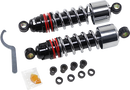 BURLY BRAND Slammer Plus Shocks - 10.5" - Chrome - XL B28-1205
