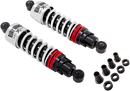 BURLY BRAND Slammer Plus Shocks - 10.5" - Chrome - FLH B28-1204