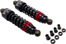 BURLY BRAND Slammer Plus Shocks - 10.5" - Black - FLH B28-1204B