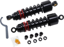 BURLY BRAND Slammer Plus Shocks - 10.5" - Black - XL B28-1206B
