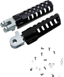 BURLY BRAND Razorback Rider Foot Pegs - Black B13-1013B