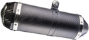 LEOVINCE 54x270mm Carbon Fiber LV One Evo Muffler 9773U