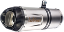 LEOVINCE 50x270mm Stainless Steel LV One Evo Muffler 9775U