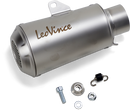 LEOVINCE 54mm Universal LV-10 Slip-On Muffler - Stainless Steel 9746U