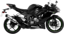 LEOVINCE LV One Evo Muffler - Stainless Steel - ZX-6R 14306EU