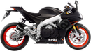 LEOVINCE LV-10 Black Edition Muffler - RSV4/Tuono 15234BU
