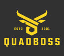 QuadBoss 48in x 48in Logo Banner for Powersports Displays