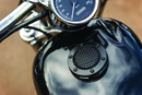 Kuryakyn Mesh Vented Gas Cap for Harley Davidson Touring Models – Part 6549