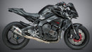 Yoshimura RS-12 ADV Alpha T 3/4 Slip-On Exhaust with Matte Carbon Fiber End Cap for Yamaha FZ-10 and MT-10