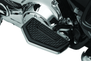Kuryakyn Hex Folding Mini Board Without Adapter Chrome - Powersports Foot Pegs and Floorboards