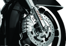 Kuryakyn Caliper Covers for Brembo Calipers Chrome – Easy Installation for Harley Davidson Models