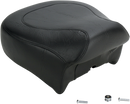 MUSTANG Wide Rear Seat - Smooth - Black - XL '96-'03 75708
