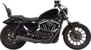 BASSANI XHAUST Road Rage Exhaust - Black - '04-'20 XL 1X52RB