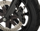 Performance Machine 6 Piston Caliper - 13-Inch Left Contrast Cut - Part Number 0051-2917-BM