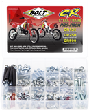 BOLT Hardware - Pro-Pack - Steel Frame - Honda CR125/250/500R CRPP-SF
