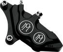 Performance Machine 4-Piston Front Left Brake Caliper 11.5" Contrast Cut™ - Part 0053-2919-BM