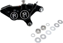 PERFORMANCE MACHINE (PM) 4-Piston Front Right Contrast Cut Caliper 11.5" - Part