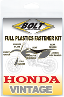 BOLT Body Work Fastener Kit - '97-'99 Honda CR 125/250 HON-9799105