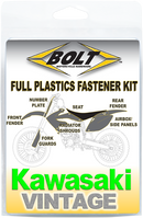 BOLT Body Work Fastener Kit - '94-'97 Kawasaki KX 125/250 KAW-9497104