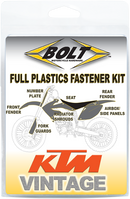 BOLT Body Work Fastener Kit - '98-'02 KTM KTM-9802102