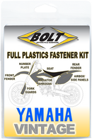 BOLT Body Work Fastener Kit - '01-'02 YZ250F/'98-'02 YZ400/426F YAM-9802201
