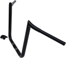 LA CHOPPERS 1-1/4" Hefty Prime Ape Handlebar - 14" - Black LA-7353-16B