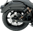 Performance Machine (PM) Black Ops 4-Piston Rear Brake Caliper for 2008-2017 Harley FXD - Part