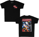 DBK Ap7 Holeshot Youth Tee Black YL - 100% Cotton T-Shirt for Kids