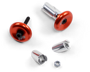ODI Aluminum Handlebar End Plug - Orange F71APO