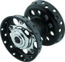 Bikers Choice 36-66 Big Twin Black Star Hub with Cone Style Bearing for Harley-Davidson
