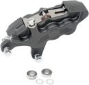 Performance Machine 6 Piston Caliper - 11.5 Inch Left - Black Ops Model 0051-2915-SMB
