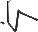 LA CHOPPERS 1-1/4" Hefty Prime Ape Handlebar - 14" - Matte Black LA-7353-16M