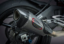 Yoshimura RS-12 ADV Alpha T 3/4 Slip-On Exhaust with Matte Carbon Fiber End Cap for Yamaha FZ-10 and MT-10