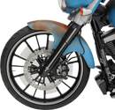 PERFORMANCE MACHINE (PM) Radial Brake Caliper - Left - Contrast Cut 0052-2405-BM