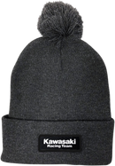 FACTORY EFFEX Kawasaki Pom Beanie - Charcoal 23-86102