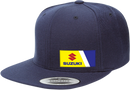 FACTORY EFFEX Suzuki Wedge Hat - Navy 23-86400