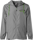 FACTORY EFFEX Kawasaki Windbreaker - Charcoal - Large 23-85114