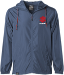 FACTORY EFFEX Suzuki Windbreaker - Navy - Medium 23-85412