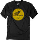 FACTORY EFFEX Honda Gold Label T-Shirt - Black - Medium 23-87302