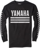 FACTORY EFFEX Yamaha Racer Long-Sleeve T-Shirt - Black - XL 23-87216
