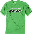 FACTORY EFFEX Youth Kawasaki KX T-Shirt - Green - Small 23-83100