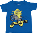 FACTORY EFFEX Toddler Yamaha Hauler T-Shirt - Royal - 3T 23-83222