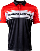 FACTORY EFFEX Honda Team Pit Shirt - Red/Black/White - XL 23-85306