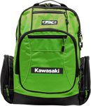 FACTORY EFFEX Kawasaki Premium Backpack - Green 23-89100