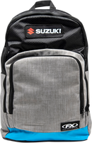 FACTORY EFFEX Suzuki Standard Backpack - Black/Gray/Blue 23-89410