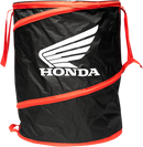 FACTORY EFFEX Trash Can - Black/Red - Honda 22-45360