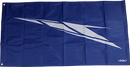 FACTORY EFFEX RV Flag - Blue - Yamaha Strobe 22-45240